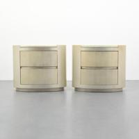 Pair of Karl Springer Nightstands, End Tables - Sold for $4,688 on 03-03-2018 (Lot 52).jpg